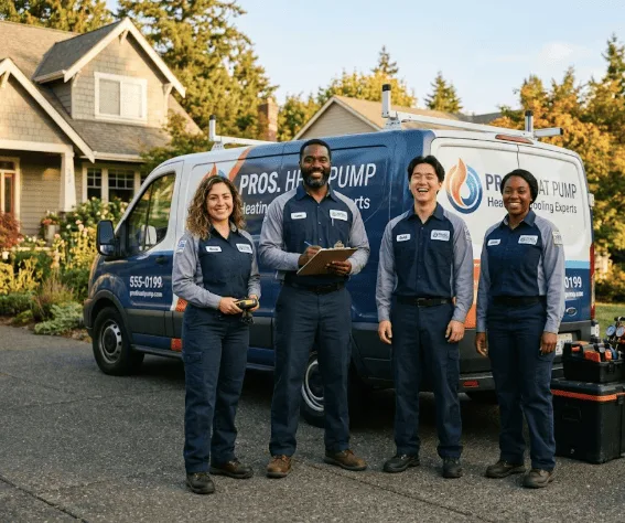 Heat Pump Installation company in Washington, CA