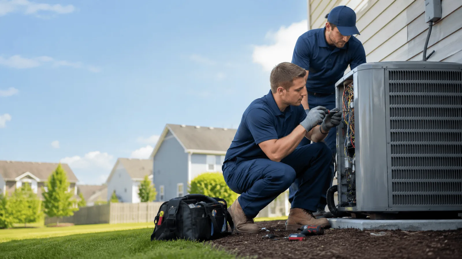Heat Pump Installation in Washington, CA near me